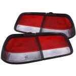 1999 Nissan Maxima Replacement Tail Lights Red and Clear