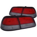 1998 Nissan Maxima Replacement Tail Lights Red and Smoked