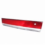 Toyota Corolla 1993-1997 Trunk Tail Light Red and Clear