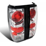 Chevy S10 1982-1993 Clear Custom Tail Lights