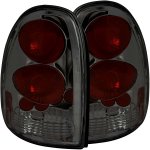 Chrysler Town and Country 1996-2000 Smoked Custom Tail Lights
