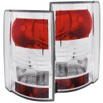 2008 Chrysler Town and Country Custom Tail Lights