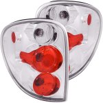 Chrysler Town and Country 2001-2003 Clear Custom Tail Lights
