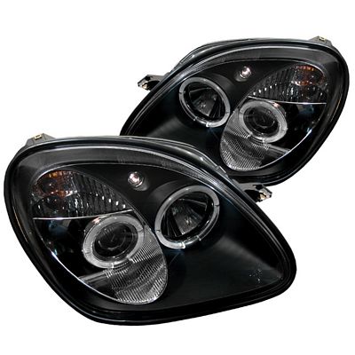Mercedes benz slk projector headlights #4
