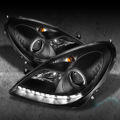 Mercedes benz slk projector headlights #2