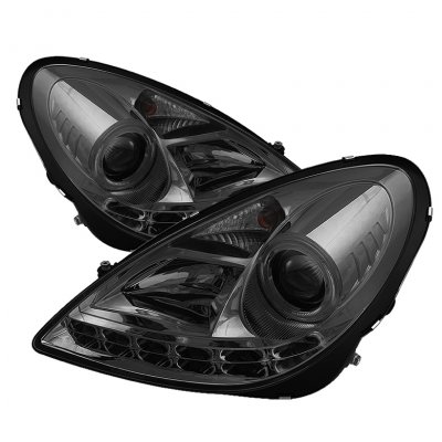 Mercedes benz slk projector headlights #3
