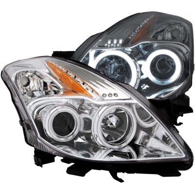 Nissan altima coupe halo projector headlights #3