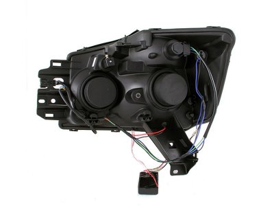 2008 Nissan titan projector headlights #10