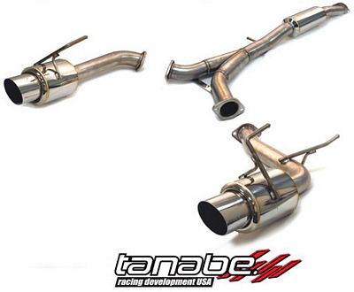 2003 Nissan 350z exhaust systems