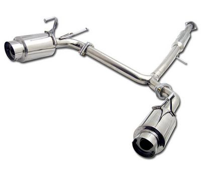 Nissan 350z cat back exhaust system #8