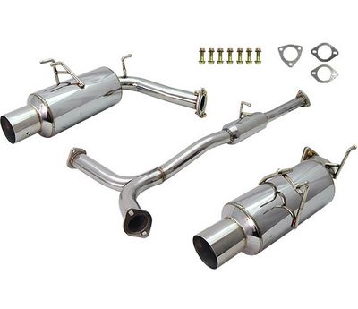 2006 Honda s2000 exhaust systems
