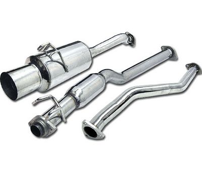 Honda Civic 2006-2008 Cat Back Exhaust System | A120ZDL1133