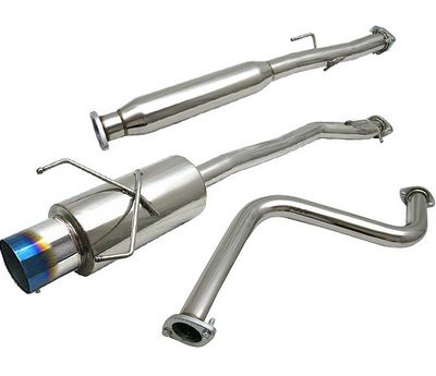 Cat back exhaust system for 1992 honda accord