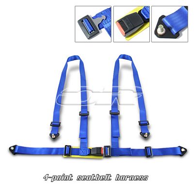 Auto Racing Blue Sports Pedals on Blue 4 Point Racing Seat Belt Harness   A101g5q0167   Topgearautosport