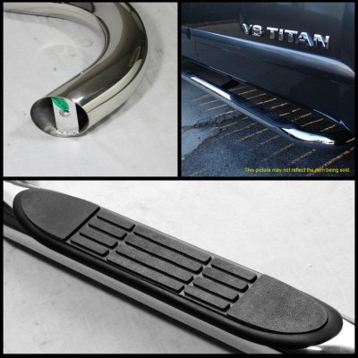 2012 Nissan titan nerf bars #6