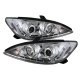 Toyota Camry 2002-2006 Clear Projector Headlights with LED