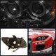 Scion tC 2005-2007 Smoked Dual Halo Projector Headlights with LED