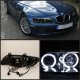 BMW Z3 1996-2002 Smoked Dual Halo Projector Headlights