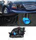 Ford F150 1997-2003 Black Projector Headlights