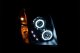 GMC Yukon 2007-2014 Black Projector Headlights Halo