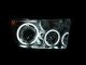 Toyota Tundra 2007-2013 Clear Projector Headlights with CCFL Halo