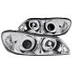 Infiniti I30 2000-2001 Clear Projector Headlights with Halo