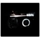 Toyota Tundra 2007-2013 Black Projector Headlights with LED Eyebrow
