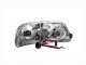 Ford F150 1997-2003 Clear Projector Headlights with Halo and LED