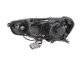 Mitsubishi Lancer 2008-2015 Projector Headlights Black CCFL Halo LED