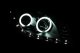 Buick Regal 2011-2012 Projector Headlights Black CCFL Halo LED DRL