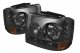 Chevy Suburban 2000-2006 Smoked Headlights and Bumper Lights Conversion with LED