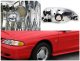 Ford Mustang 1994-1998 Chrome Custom Headlights