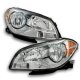 Chevy Malibu 2008-2012 Chrome Euro Headlights