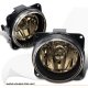 Ford Focus 2000-2005 Smoked OEM Style Fog Lights