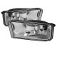Chevy Avalanche Z71 Off-Road 2007-2013 Clear Fog Lights