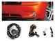 Jeep Compass 2007-2010 Clear OEM Style Fog Lights
