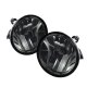 Ford Escape 2007-2009 Smoked OEM Style Fog Lights