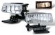 Chevy Tahoe 2000-2006 Clear Fog Lights