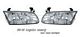 Toyota Camry 2000-2001 OEM Replacement Headlights