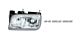 Cadillac Escalade 1999-2000 Left Driver Side Replacement Headlight