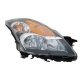 Nissan Altima Sedan 2007-2009 Right Passenger Side Replacement Headlight