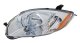 Mitsubishi Eclipse Spyder 2007-2008 Left Driver Side Replacement Headlight