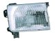 Nissan Frontier 1998-2000 Right Passenger Side Replacement Headlight