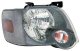 Ford Explorer 2006-2010 Black Right Passenger Side Replacement Headlight