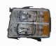 Chevy Silverado 2007-2011 Left Driver Side Replacement Headlight