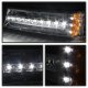 Chevy Avalanche 2003-2006 Clear LED Bumper Lights
