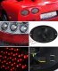Chevy Corvette C5 1997-2004 Depo Black LED Tail Lights