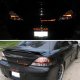 Pontiac Grand AM 1999-2005 Black LED Tail Lights