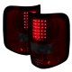 Ford F150 2004-2008 Red and Smoked LED Tail Lights