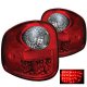 Ford F150 Flareside 1997-2003 LED Tail Lights Red and Smoked